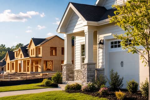 What Happens to Homebuilder Stocks If Rates Rise Again