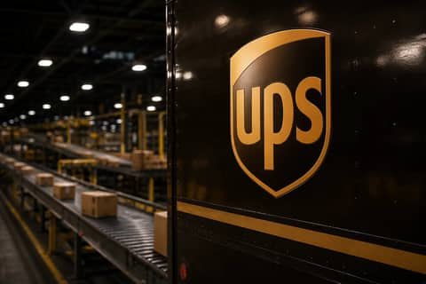UPS Reports 8% Adjusted Domestic Margin After $891 Million Charge
