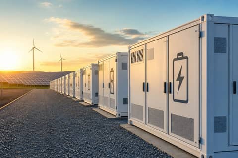 U.S. Battery Capacity Reaches Nearly 52 GW