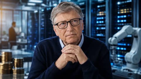 Gates Proposes Taxing the AI Usage Microsoft Sells