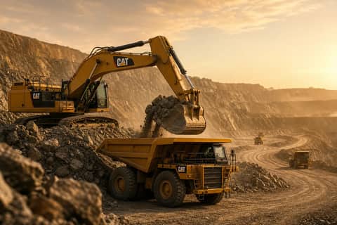 Caterpillar Jumped 6% as Money Left the Mag 7