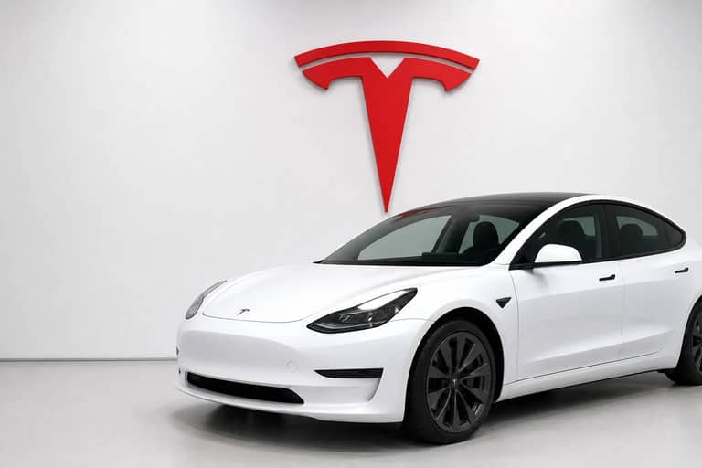 Tesla Jumped 8% as Self-Driving Reached Millions of Older Cars