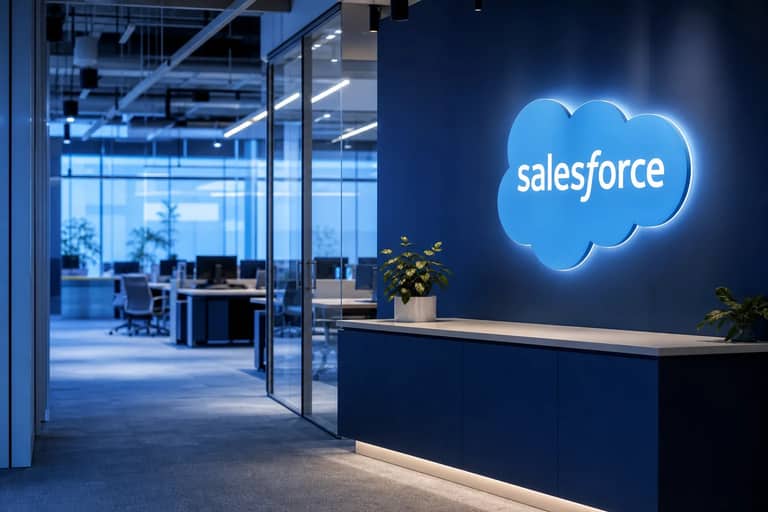KeyBanc Cut Salesforce, Citing Little Proof Agentforce Is Catching On