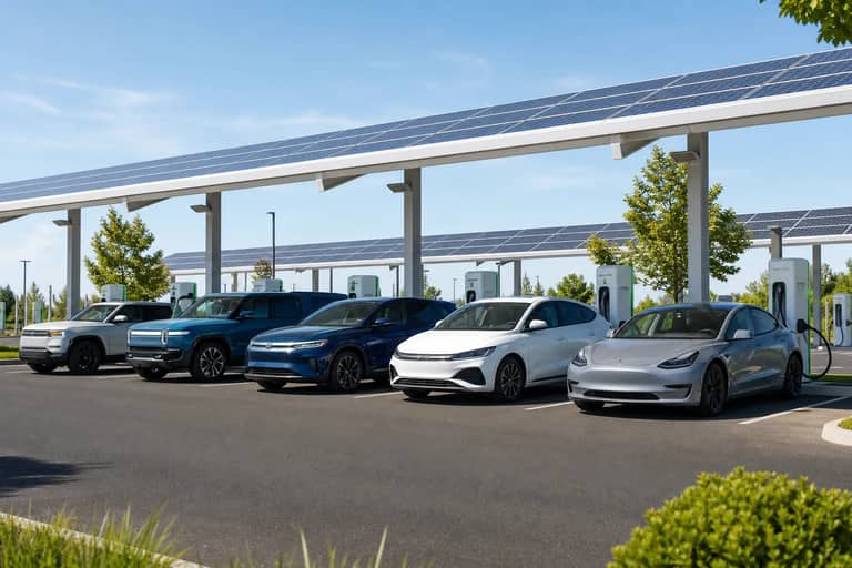 Best EV Stocks for Long-Term Growth