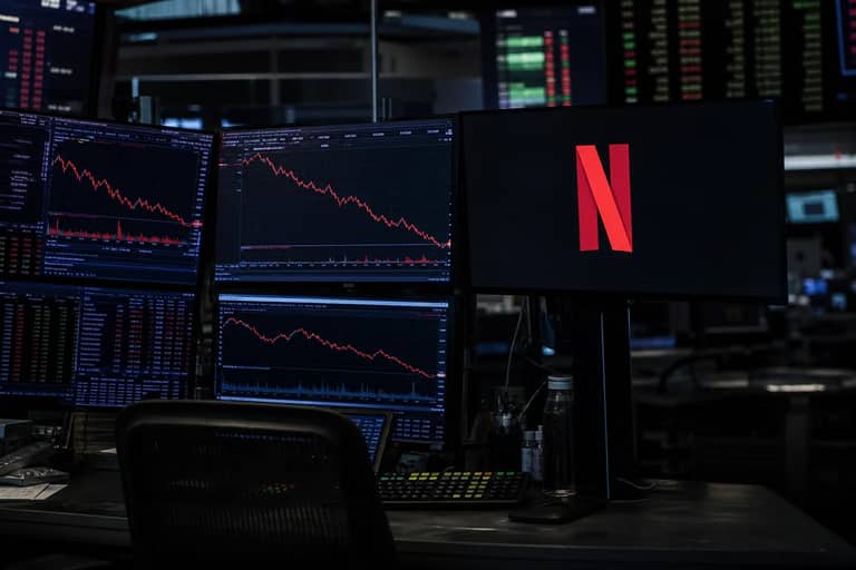 Netflix Fell 9% on a Clean Quarter