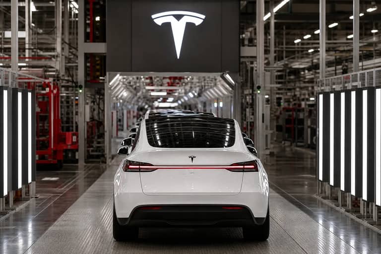 Tesla’s Delivery Record Now Faces a Cash Test