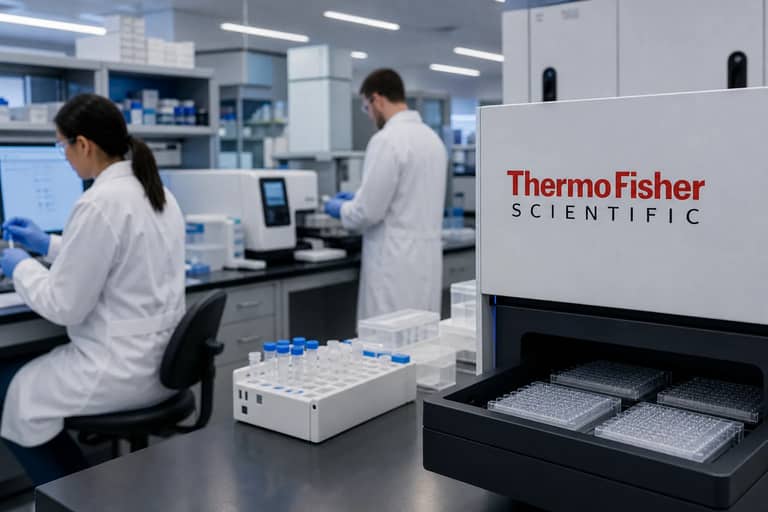 Thermo Fisher Posts 5% Organic Growth
