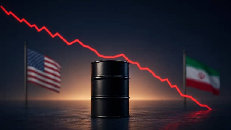 U.S. and Iran Pause Hostilities, Sending Oil Lower Before Fed Week