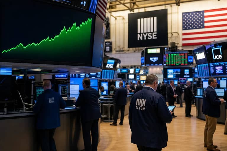 Record Close Followed Oil Relief and AI Gains