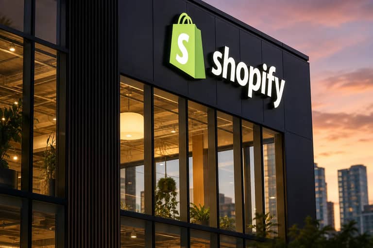 Merchant Services Drove Shopify's 34% Revenue Growth
