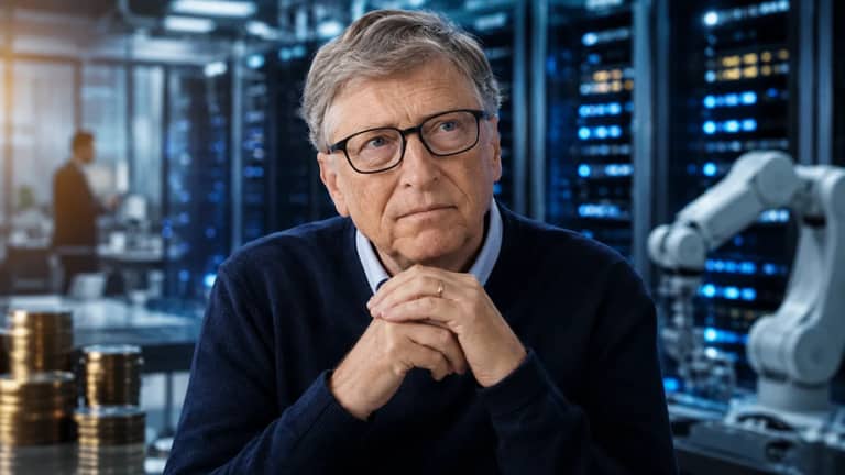 Gates Proposes Taxing the AI Usage Microsoft Sells