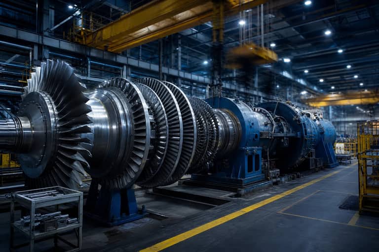 Gas Turbines Are Sold Out. That Is the AI Power Bottleneck.