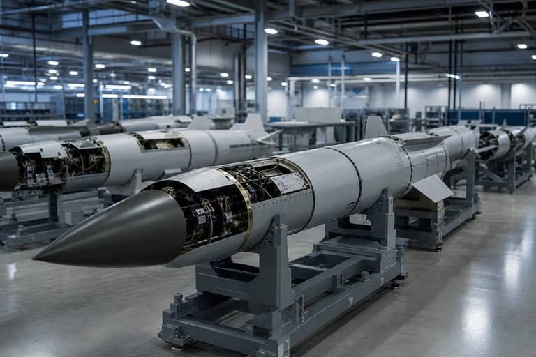 Munitions Multiyear Deals Are Rewiring Defense Cash Flows