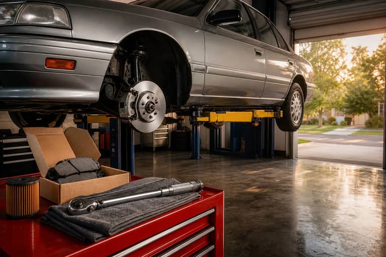 America's Cars Are Getting Older, and the Repair Business Is Cashing In