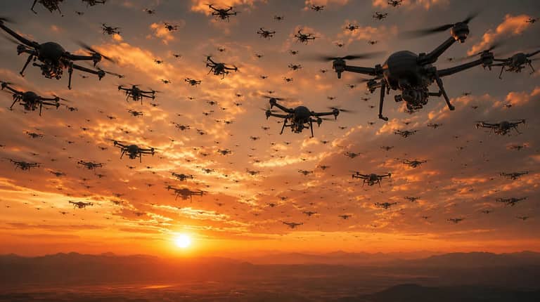 The Pentagon Wants 300,000 Drones by 2027 and Five Stocks Just Repriced