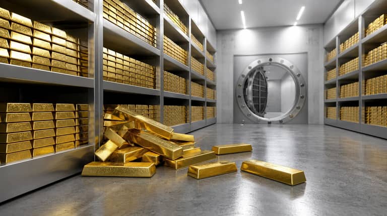 Why Is Gold Falling During a War?
