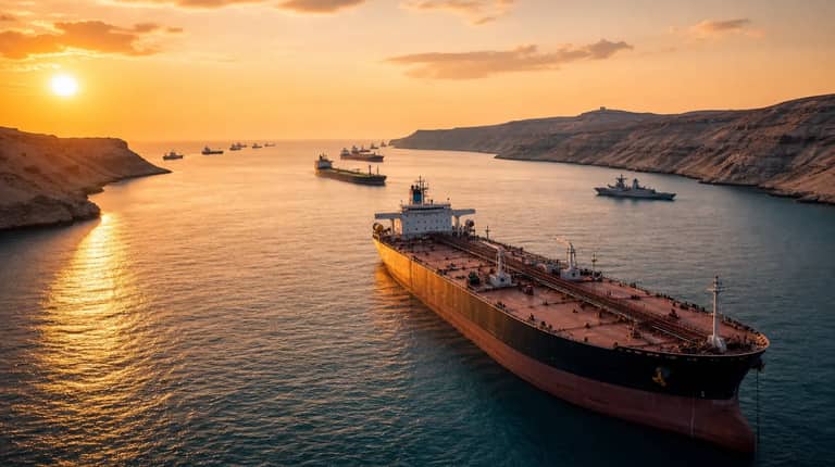 Iran Closed the World's Most Important Oil Chokepoint and Crude Is Up Just $2
