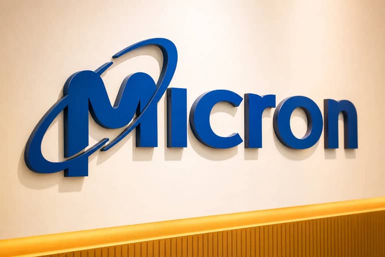 Micron Reports Into a Global Rout