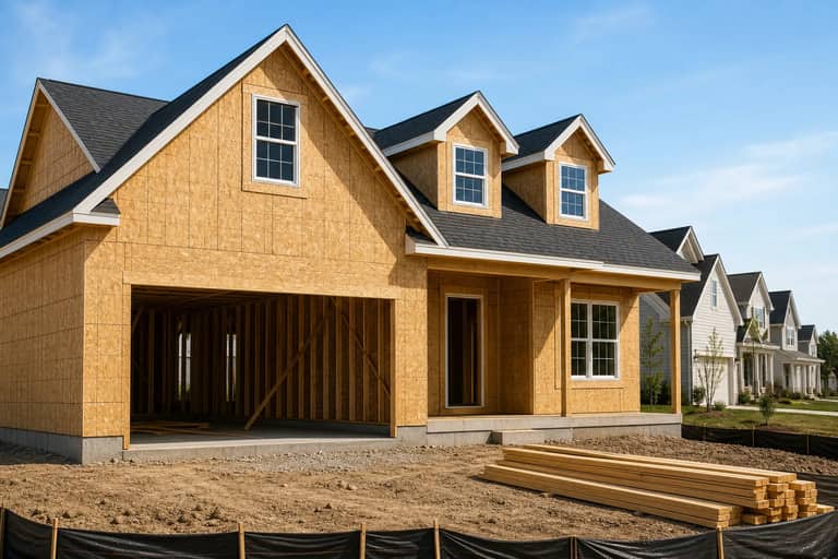 Homebuilders Surge as Investors Flee Tech