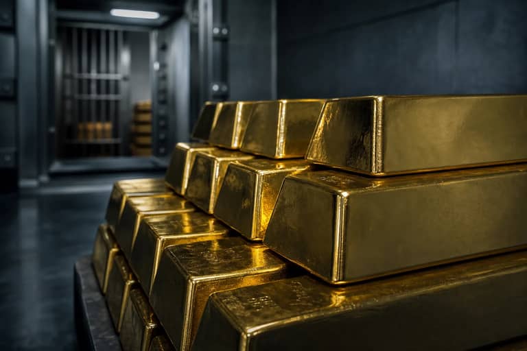 Gold: Below $4,000
