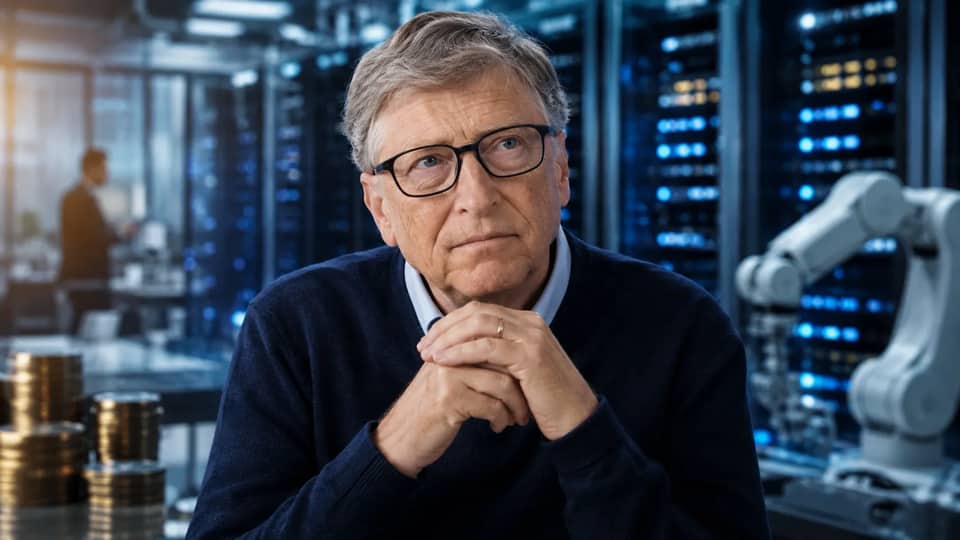 Gates Proposes Taxing the AI Usage Microsoft Sells